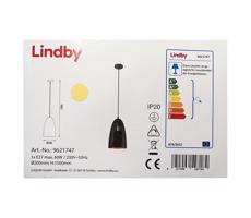 Lindby - Żyrandol na lince TOLA 1xE27/60W/230V