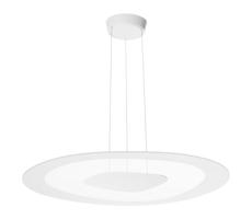 Linea Light 90348 - LED Żyrandol na lince ANTIGUA LED/38W/230V 60,8 cm CRI 90 biały