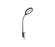 LU13A-CR-LED Lampa stołowa ściemnialna LIPA LED/10W/230V 3000-6000K czarny