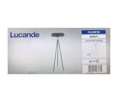 Lucande - Lampa podłogowa FILORETA 3xE27/60W/230V