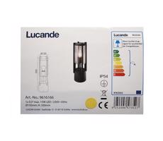 Lucande - Lampa zewnętrzna BRIENNE 1xE27/15W/230V IP54