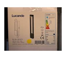 Lucande - Lampa zewnętrzna LED z czujnikiem TEKIRO LED/14W/230V IP54