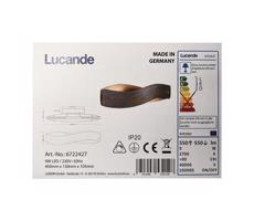 Lucande - LED Kinkiet LIAN LED/9W/230V