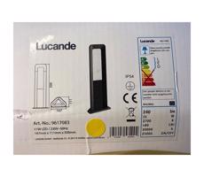 Lucande - LED Lampa zewnętrzna SECUNDA LED/11W/230V IP54