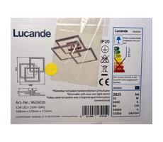 Lucande - LED Plafon ściemnialny AVILARA LED/52W/230V