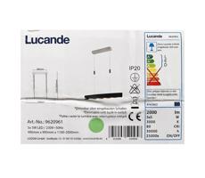 Lucande - LED Ściemnialny żyrandol na lince LIO 5xLED/5W/230V