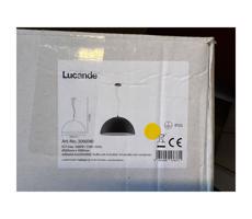 Lucande - Żyrandol na lince MALEO 1xE27/60W/230V