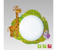 LUXERA 28025 - Lampa dziecięca GIRAFF 3xE14/9W/230V