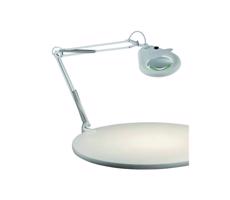 Markslöjd 100852 - Lampa stołowa z lupą FAGERNES 1xT5/22W/230V