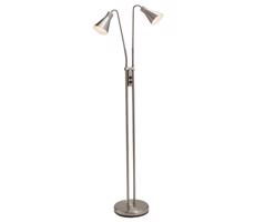 Markslöjd 102241 - Lampa podłogowa ODENSE 2xE14/40W/230V