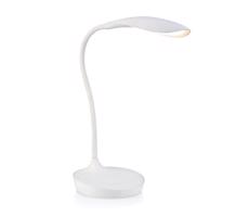 Markslöjd 106093 - LED Lampa stołowa ściemnialna z USB SWAN LED/4,6W/230V