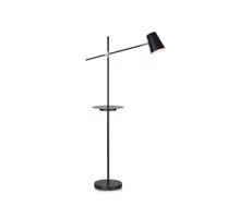 Markslöjd 107307 - Lampa podłogowa z USB LINEAR 1xE14/40W/230V