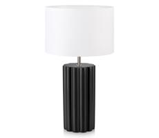 Markslöjd 108221 - Lampa stołowa COLUMN 1xE14/18W/230V czarna