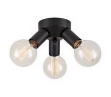 Markslöjd 108549 - Lampa sufitowa MAZZO 3xE27/40W/230V czarne