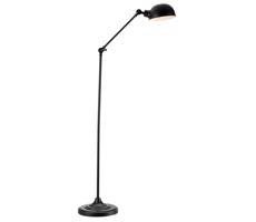 Markslöjd 108586 - Lampa podłogowa PORTLAND 1xE27/40W/230V czarne