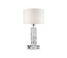 Maytoni DIA008TL-01CH - Lampa stołowa TALENTO 1xE27/40W/230V