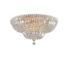 Maytoni DIA100-CL-16-G - Lampa sufitowa BASFOR 16xE14/60W/230V złoty