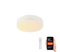 NEO 07153-W40 - LED Ściemniana lampa PERFECTO 24W/230V Wi-Fi Tuya + pilot