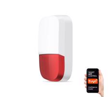 NEO 07504L - Inteligentna syrena SMART 5V/95dB ZigBee 3.0 IP65 Tuya