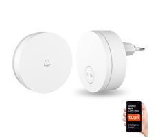 NEO 07769L - Dzwonek bezprzewodowy do kontaktu NEO LITE 230V Wi-Fi Tuya