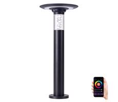 NEO 07906L - LED RGB+CW/W Ściemnialna lampa solarna BUBBLES LED/2W/5,5V IP54 Tuya