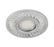 Oprawa wpuszczana EYE 1xGU10/50W + LED/3W/230V