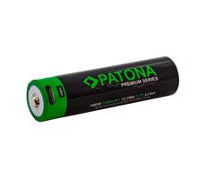 PATONA - Akumulator 18650 Li-lon 3350mAh PREMIUM 3,7V z USB-C charging