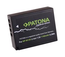 PATONA - Akumulator Fuji NP-W126 1140mAh Li-Ion Premium