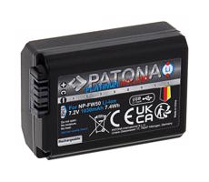 PATONA - Akumulator Sony NP-FW50 1030mAh Li-Ion Platinum ładowanie USB-C