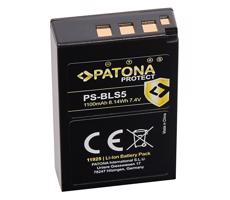 PATONA - Bateria Olympus BLS5 1100mAh Li-Ion Protect