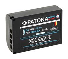 PATONA - Bateria Olympus BLX-1 2400mAh Li-Ion Platinum Ładowanie przez USB-C