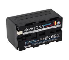 PATONA - Bateria Sony NP-F750/F770/F950 7000mAh Li-Ion Platinum Ładowanie przez USB-C