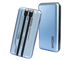 PATONA - Power Bank 20000mAh PD65W Li-Pol 3A USB-C/Lightning