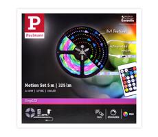 Paulmann 70513 - LED RGB/10W Ściemnialna listwa SIMPLED 5m 230V + pilot