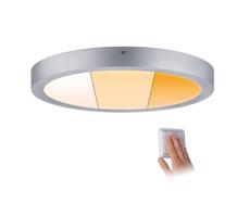 Paulmann 79802 - LED/21W Plafon CARPO 230V 2300/2500/3000K