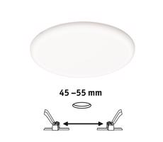 Paulmann 92387 - LED/4,5W IP44 Łazienkowa oprawa wpuszczana VARIFIT 230V