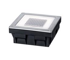 Paulmann 93774 - LED/0,24W IP67 Wpuszczana lampa solarna CUBE 1,2V