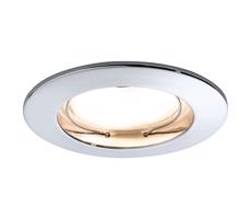 Paulmann 93959 - LED/7W IP44 Ściemnialne oświetlenie łazienkowe COIN 230V