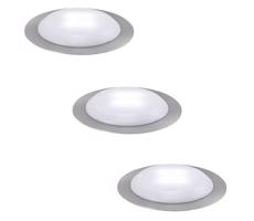 Paulmann - Nice Price 3630 - SET 3× LED/0,3W IP44 Oświetlenie najazdowe 230V