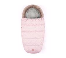 PETITE&amp;MARS - Śpiwór dziecięcy 4 w 1 COMFY Glossy Princess/Grey różowy