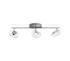 Philips 50443/11/P0 - LED Ściemnialne oświetlenie punktowe GLISSETTE 3xLED/4,5W/230V