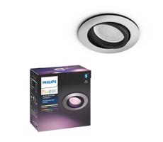 Philips 50451/48/P7 - LED RGB Oprawa wpuszczana Hue CENTURA 1xGU10/5,7W/230V