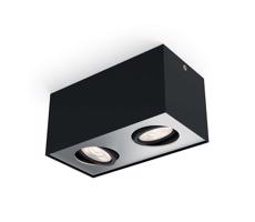 Philips 50492/30/P0-LED Oświetlenie punktowe ściemnialne MYLIVING BOX 2xLED/4,5W/230V