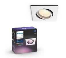 Philips 50551/31/P7 - LED RGB Oprawa wpuszczana Hue CENTURA 1xGU10/5,7W/230V