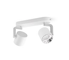 Philips 50672/31/P0 - LED Ściemnialne oświetlenie punktowe BYRL 2xLED/4.5W/230V