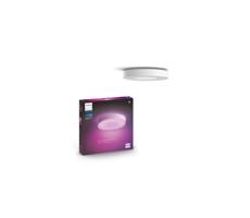 Philips -LED RGB Ściemniany plafon Hue LED/33,5W/230V śr. 381 mm biały