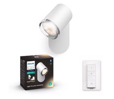 Philips - LED Ściemnialne oświetlenie łazienkowe Hue ADORE 1xGU10/5W/230V IP44 + ZS