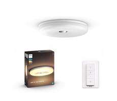 Philips - LED Ściemnialne oświetlenie łazienkowe Hue STRUANA LED/27W/230V IP44