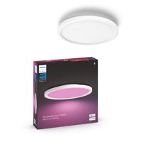 Philips - Ściemnialna lampa sufitowa RGBW Hue SURIMU LED/40W/230V