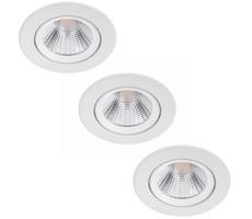 Philips - ZESTAW 3x LED Ściemnialna oprawa wpuszczana DIVE LED/5W/230V 2700K